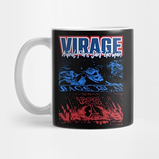 virage auteuil paris Mug